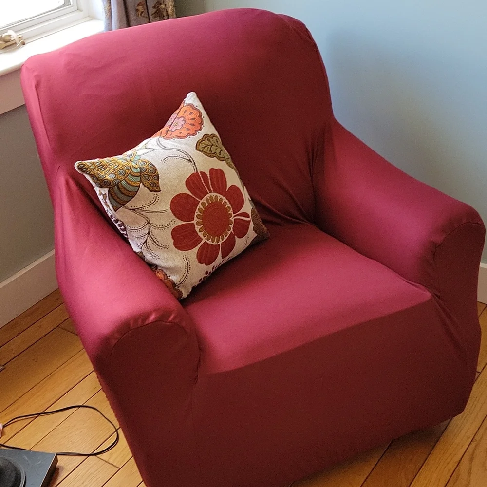 Chair cover for oversized chair NWOT